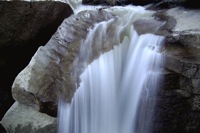 water Curtain, rock grotto near Aspen, Colorado