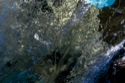 Water in a rock grotto near Aspen, Colorado