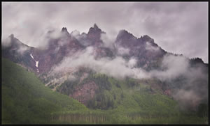 clouds at the bells